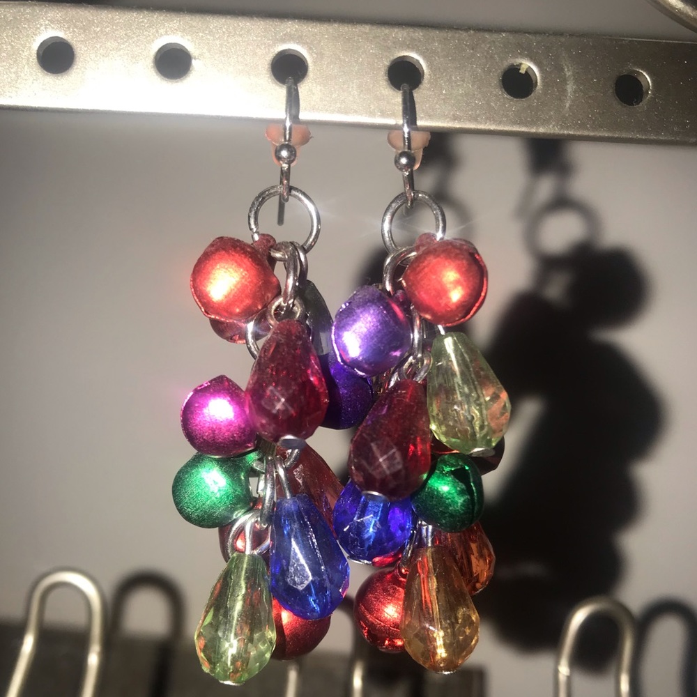 Earrings and matching ring